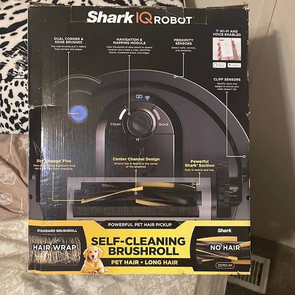 Shark IQ Robot MULTI-ROOM INTELLIGENT SELF CLEANING ,NAVIGATION MODULE